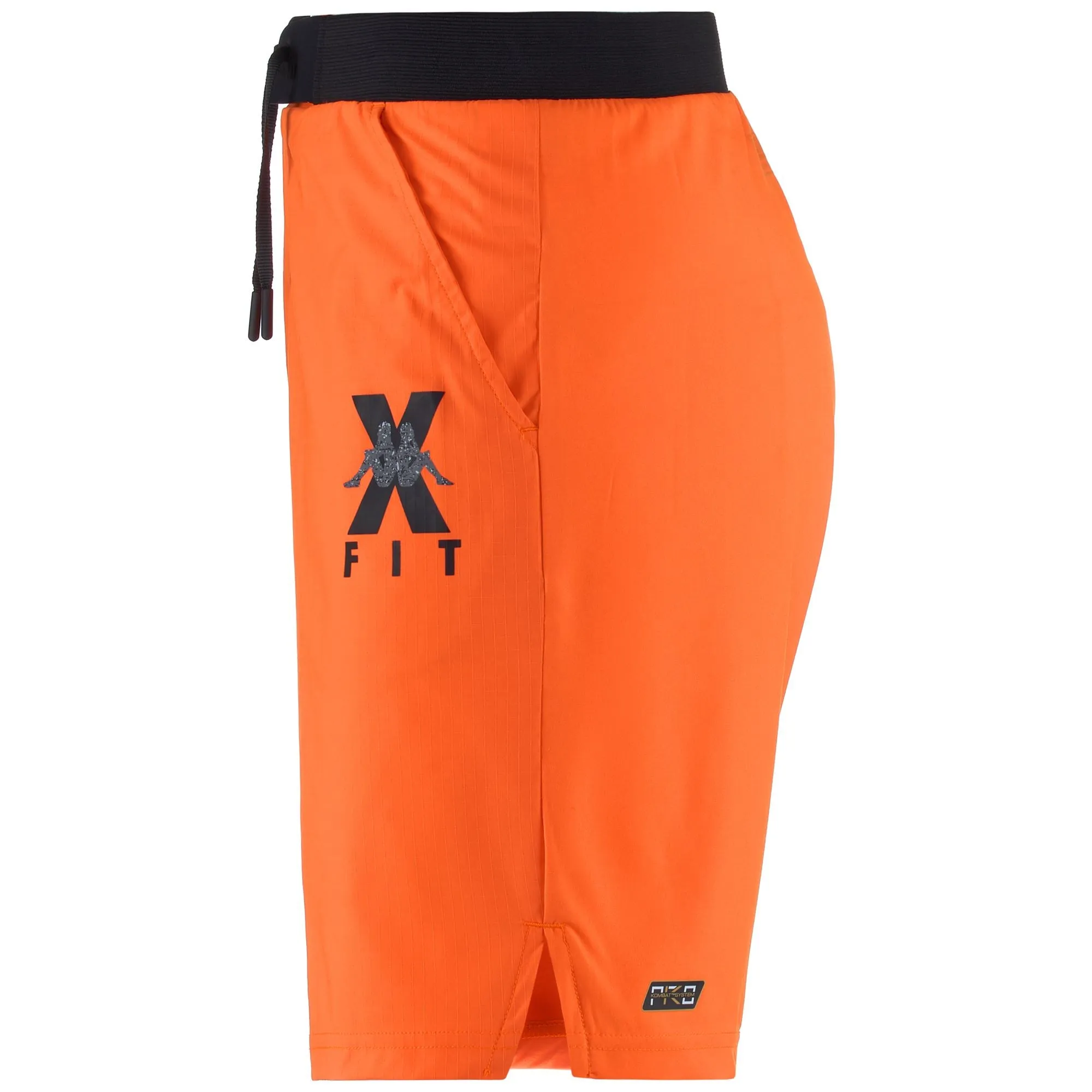 KOMBAT   WKT EGAMENO - Shorts - Sport  Shorts - Man - ORANGE VIBRANT