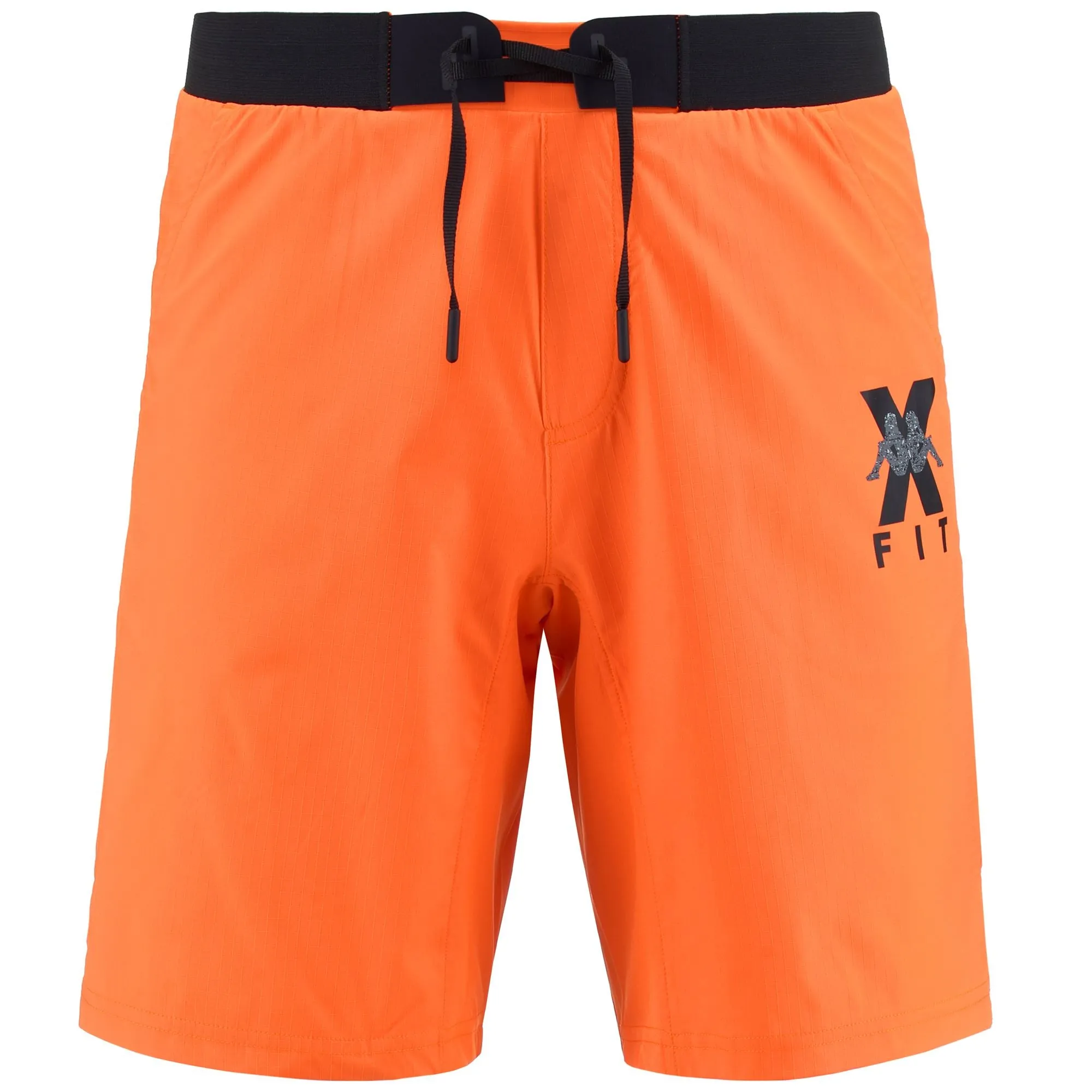 KOMBAT   WKT EGAMENO - Shorts - Sport  Shorts - Man - ORANGE VIBRANT