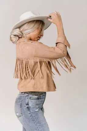 Lucinda Fringe Jacket