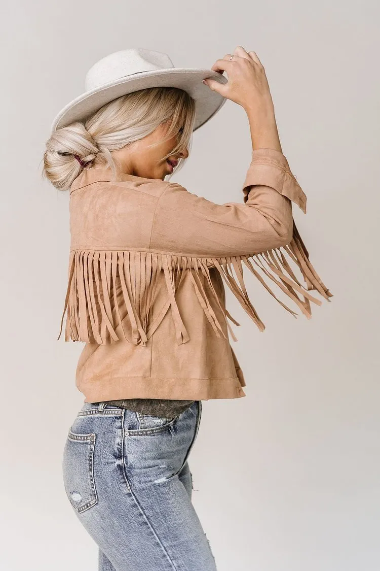 Lucinda Fringe Jacket