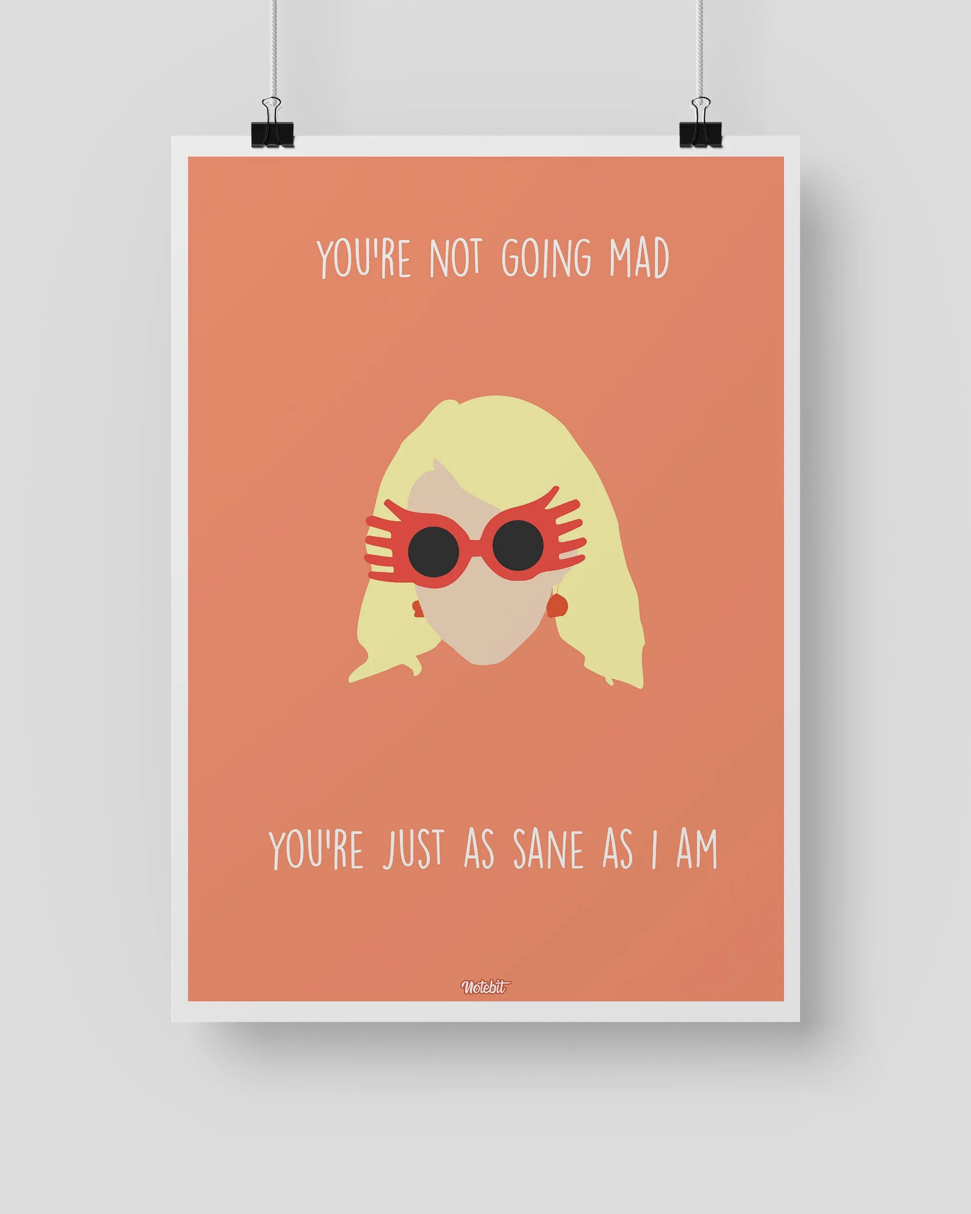 Luna Lovegood Poster