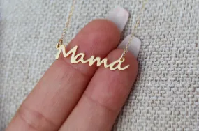 Mama Necklace