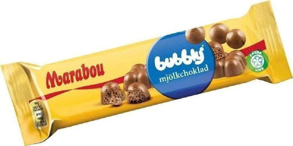 Marabou Bubblig 60g