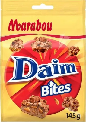 Marabou Daim Bites 145g