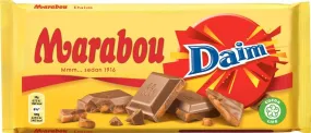 Marabou Daim Milk Chocolate 200g