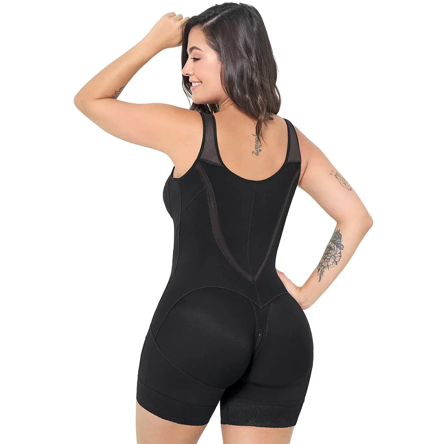 MARIAE XPC2530 Colombian Tummy Control Shapewear Bodysuit Compression Garment Fajas Colombianas