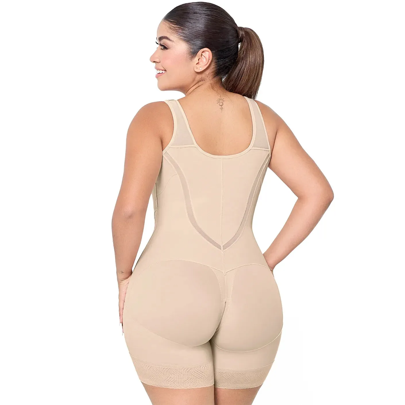 MARIAE XPC2530 Colombian Tummy Control Shapewear Bodysuit Compression Garment Fajas Colombianas