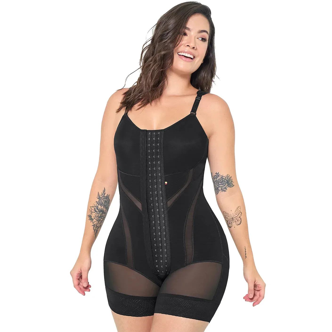 MARIAE XPC2530 Colombian Tummy Control Shapewear Bodysuit Compression Garment Fajas Colombianas