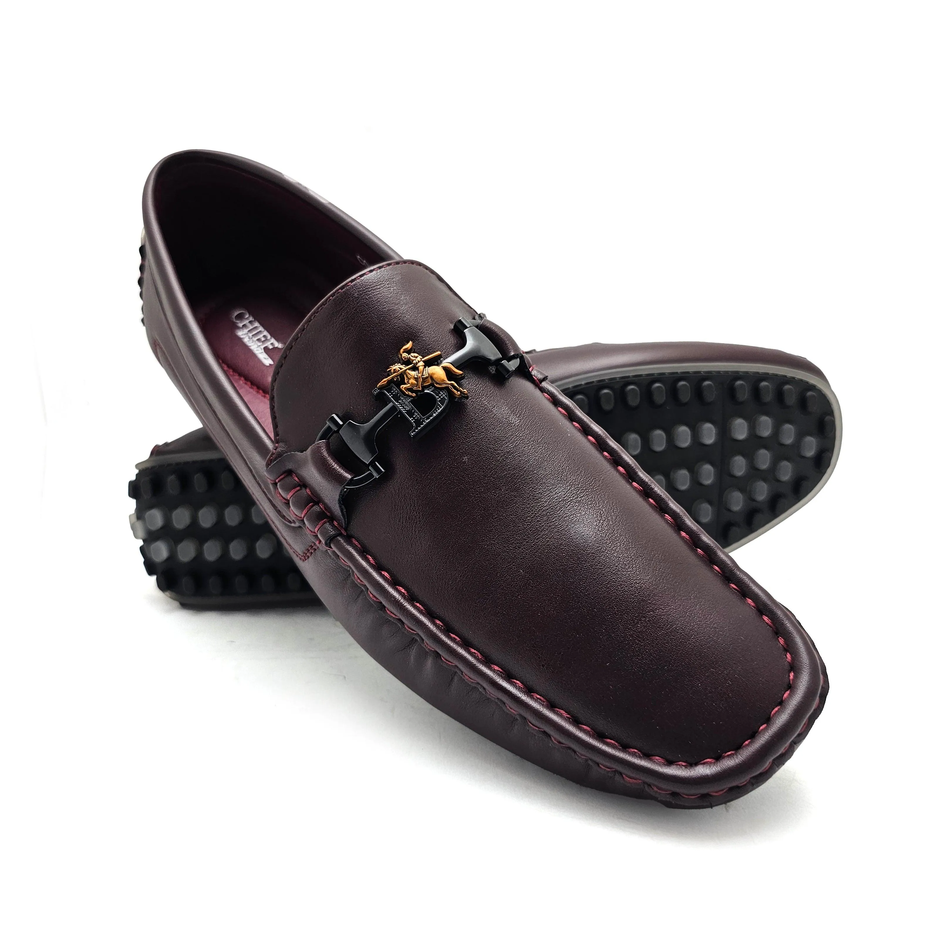 Maroon Casual Loafer