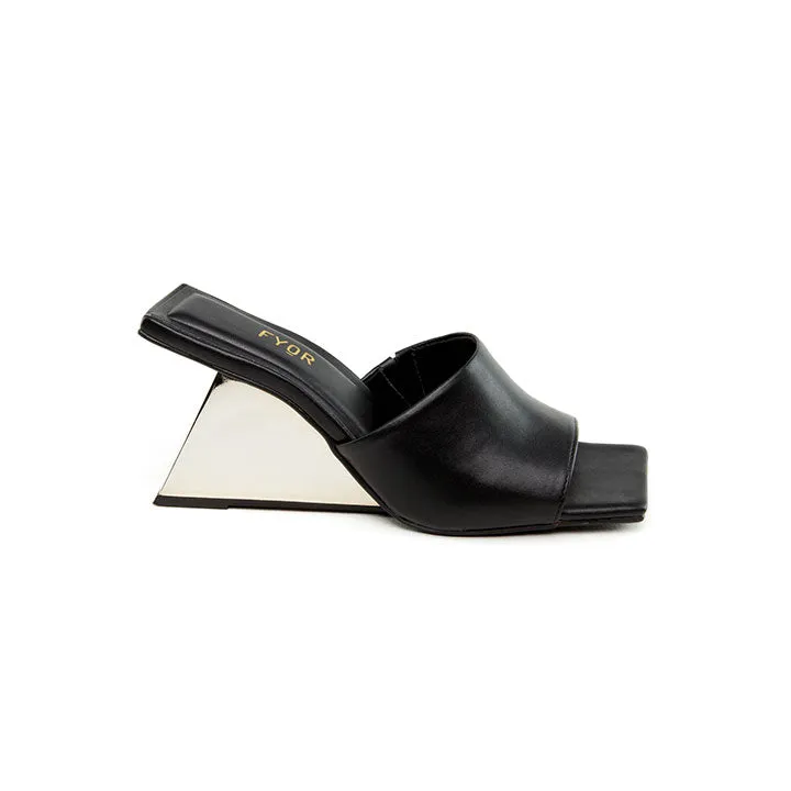 Matt Finish Wedge Heel BDV 064