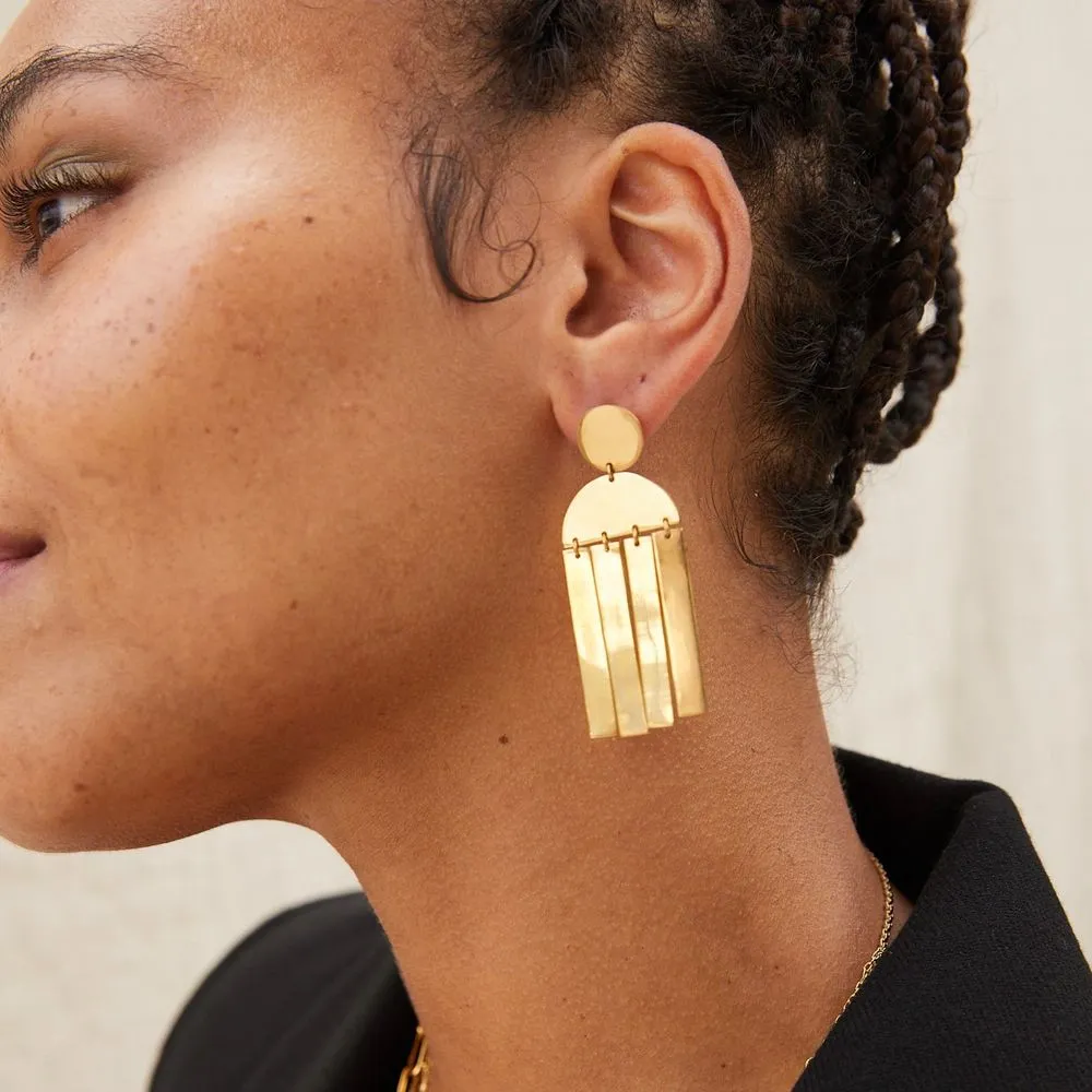 Maxi Cala Earrings