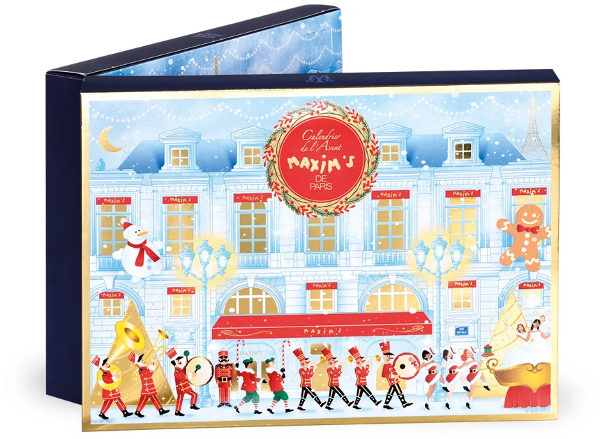 Maxim's de Paris Marching Band Advent Calendar