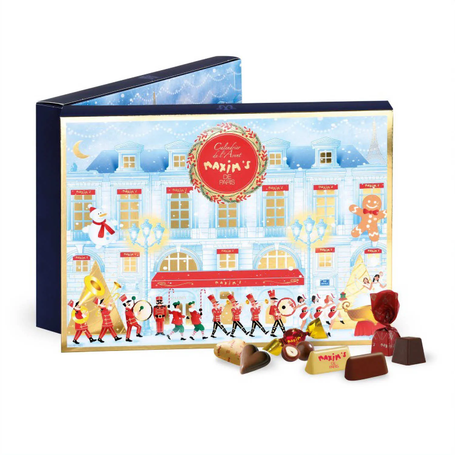 Maxim's de Paris Marching Band Advent Calendar