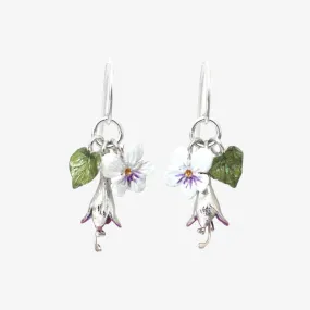 Melody Earrings - Silver