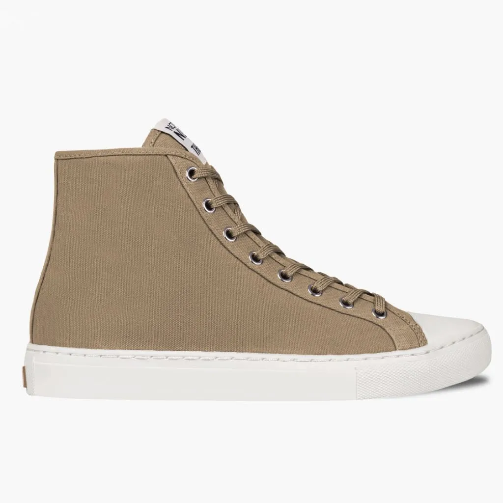 Men's Classic High Top | Field Tan x Off-White