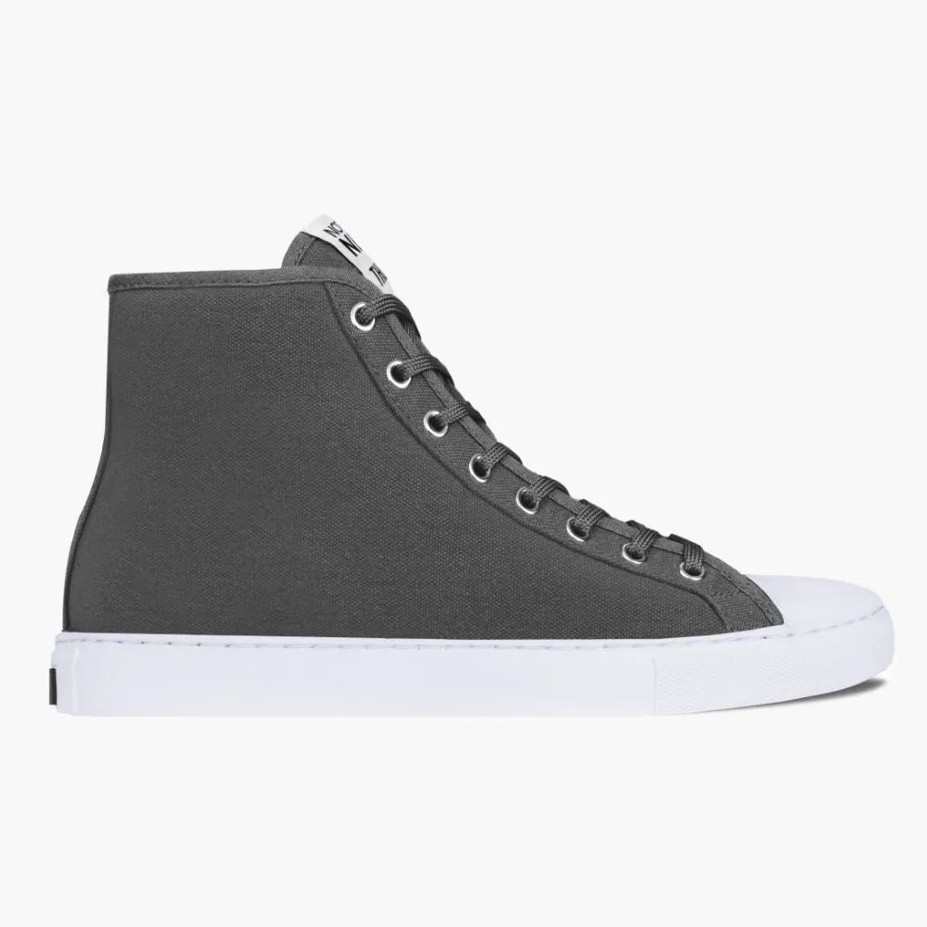 Men's Classic High Top | Grey x White