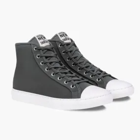 Men's Classic High Top | Grey x White