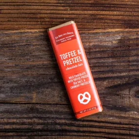 Milk Chocolate Toffee & Pretzel Bar