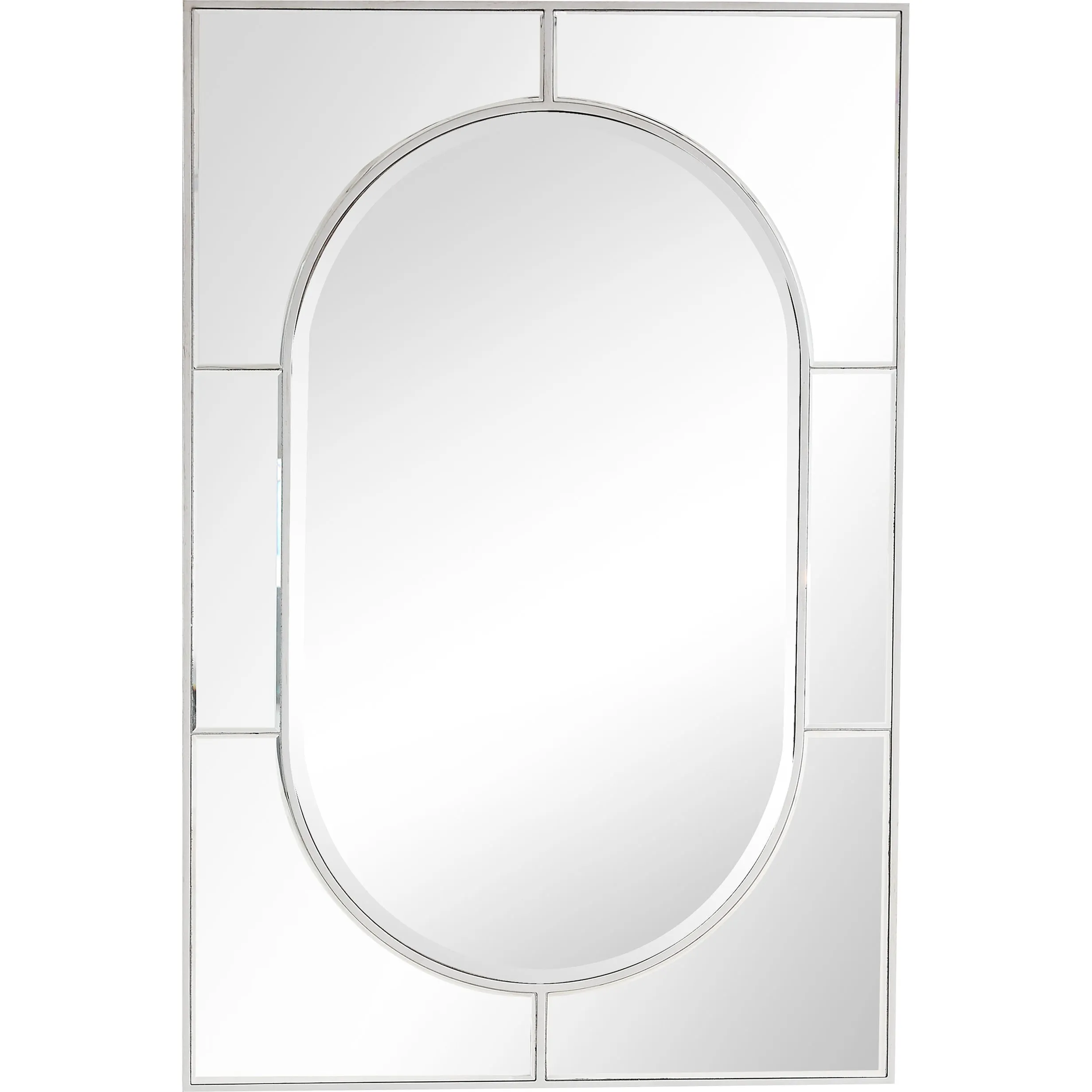 Mosum Antique Silver Wall Mirror