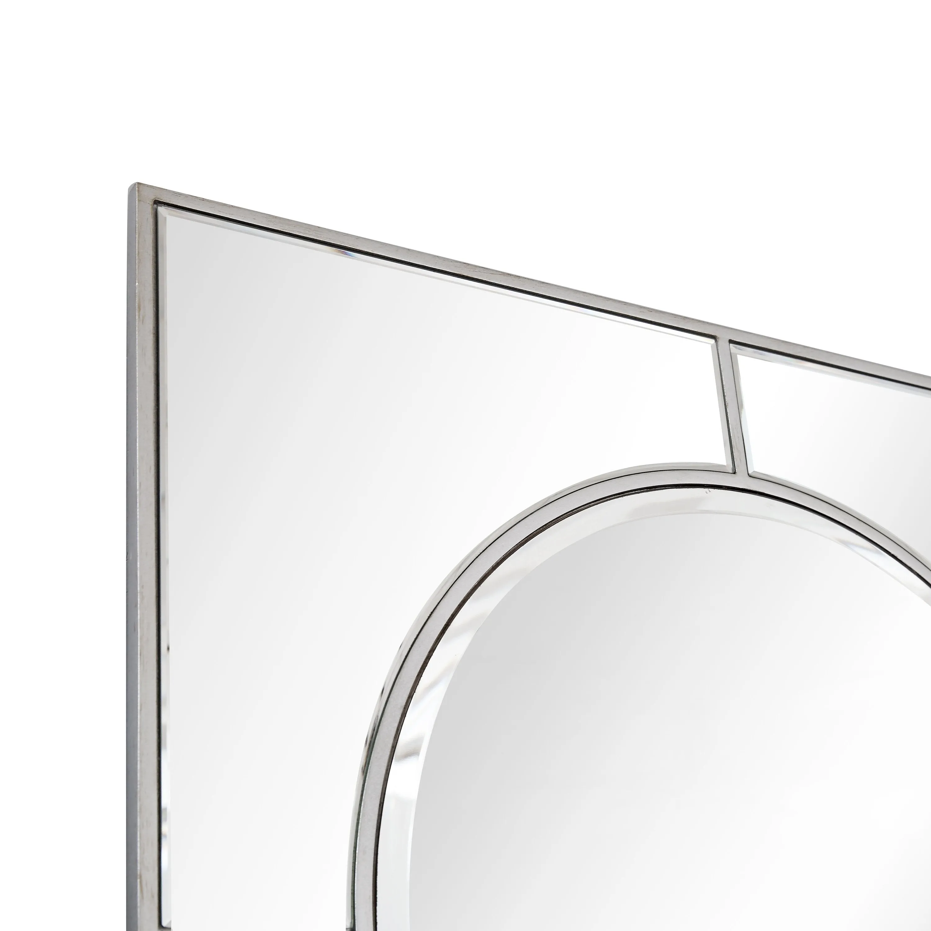 Mosum Antique Silver Wall Mirror