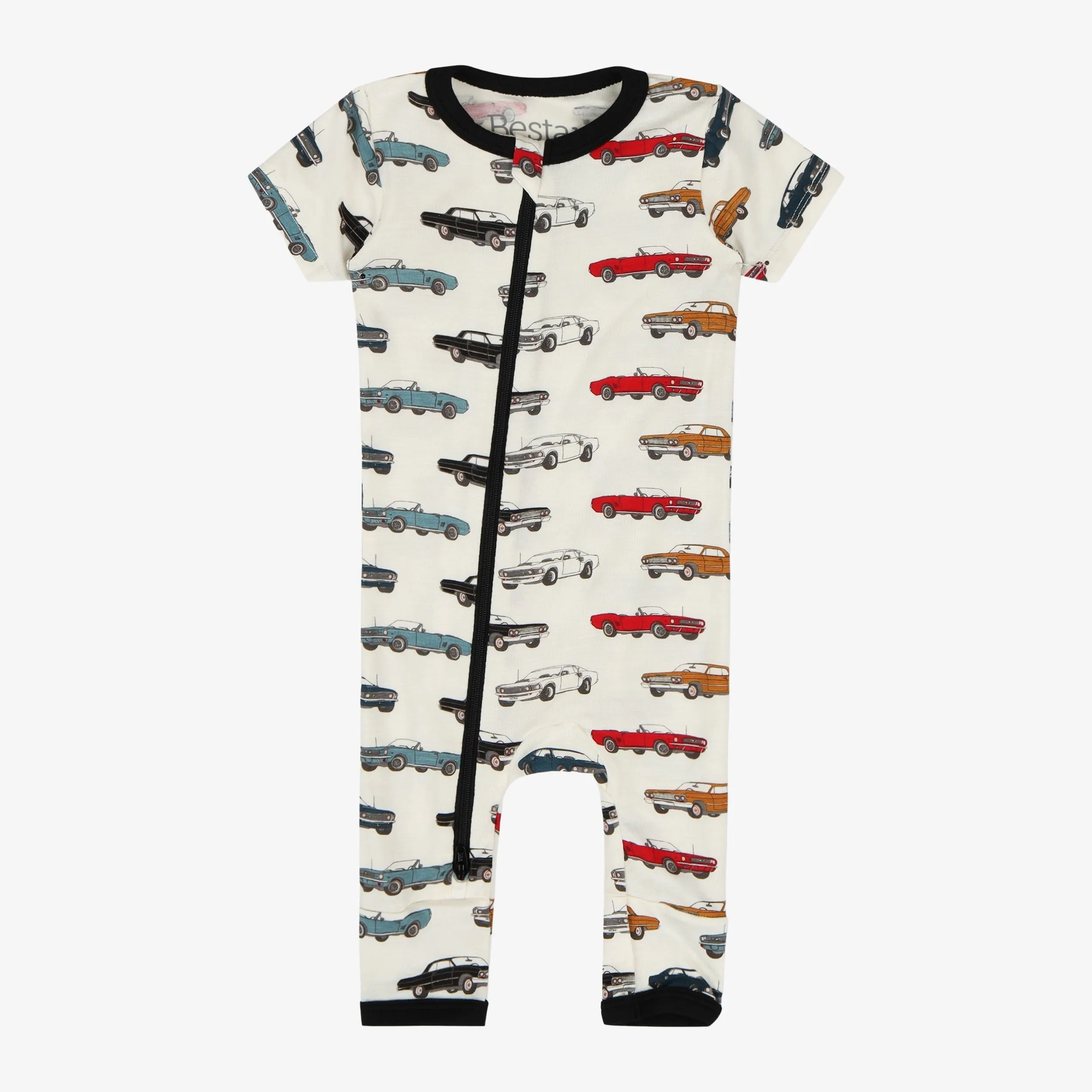 Muscle Cars Romper