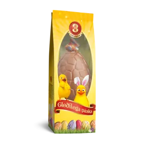 Nóa Chocolate Easter Egg No 3 (165gr)