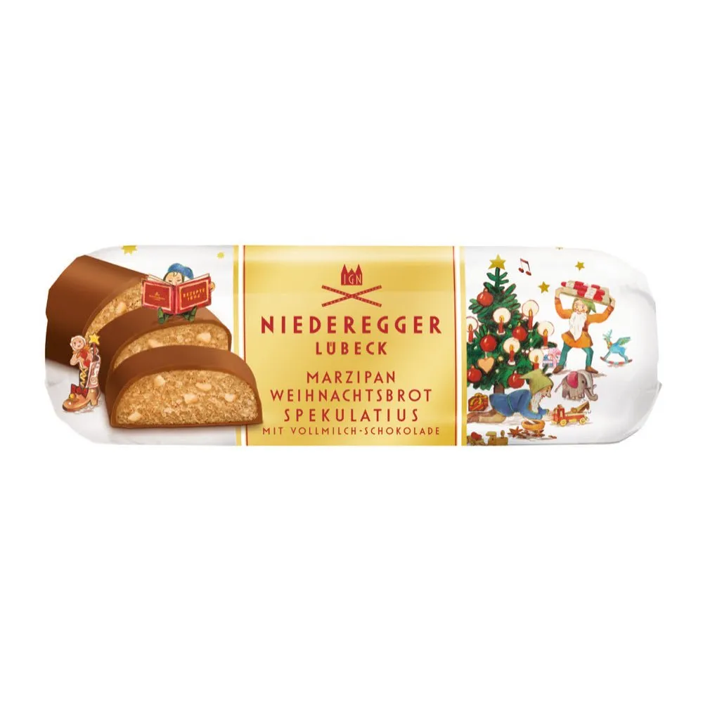 Niederegger Marzipan Spekulatius Loaf