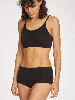 Organic Cotton High Waisted Jersey Brief