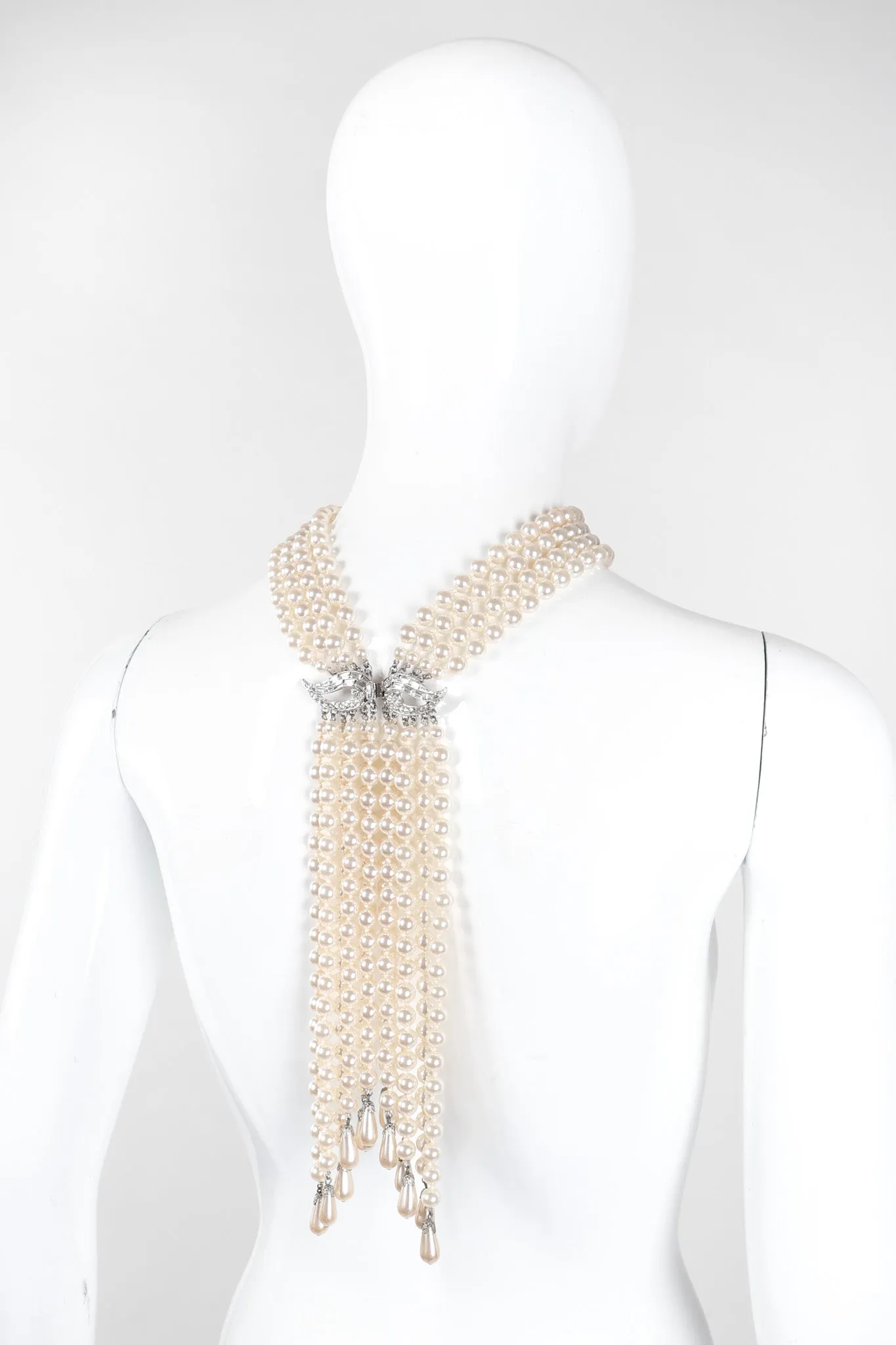 Pearl Waterfall Neckerchief II