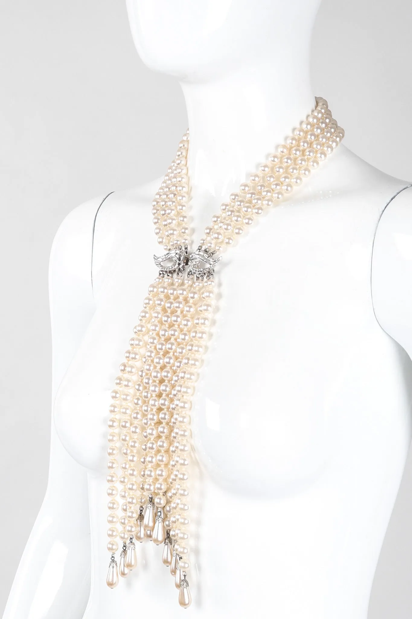 Pearl Waterfall Neckerchief II