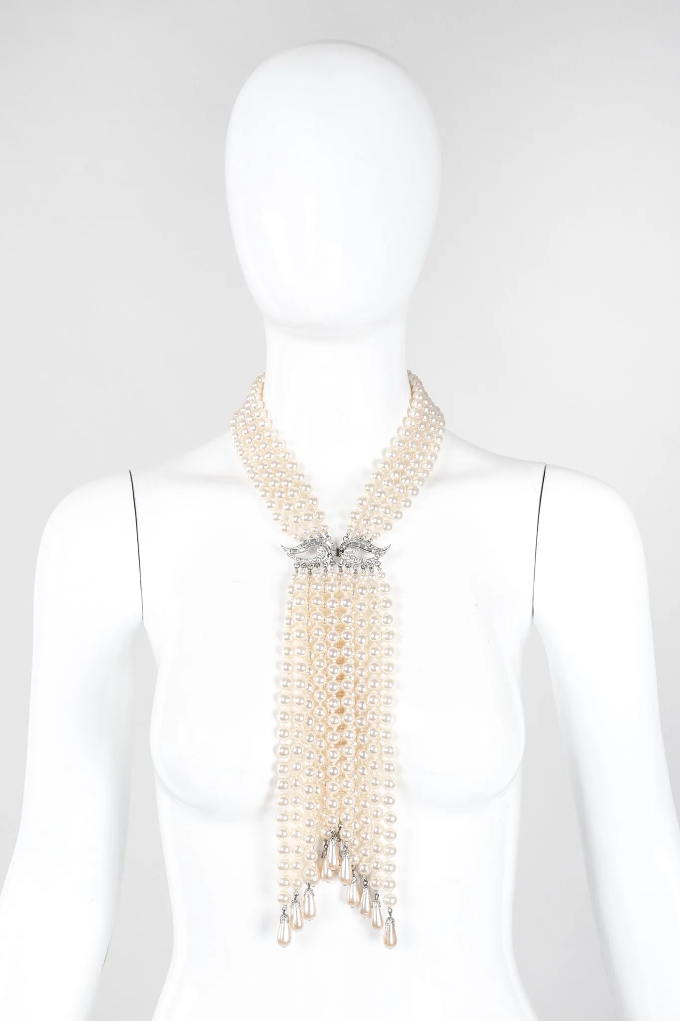 Pearl Waterfall Neckerchief II