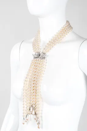 Pearl Waterfall Neckerchief II