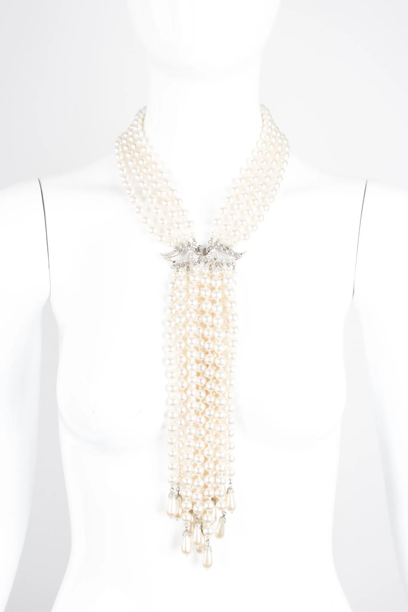 Pearl Waterfall Neckerchief