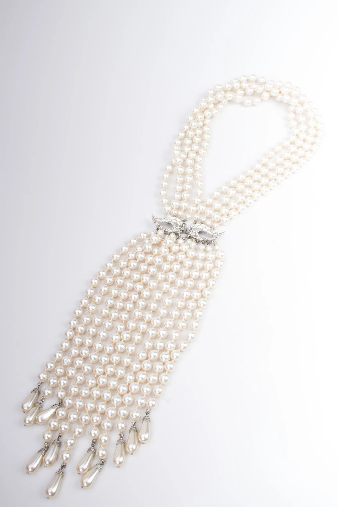 Pearl Waterfall Neckerchief