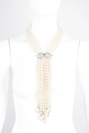 Pearl Waterfall Neckerchief