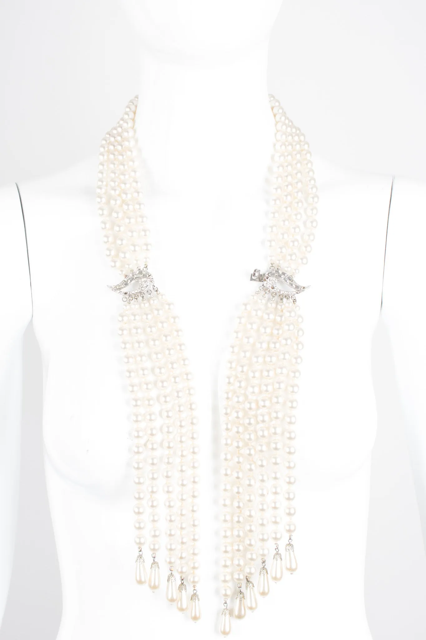 Pearl Waterfall Neckerchief