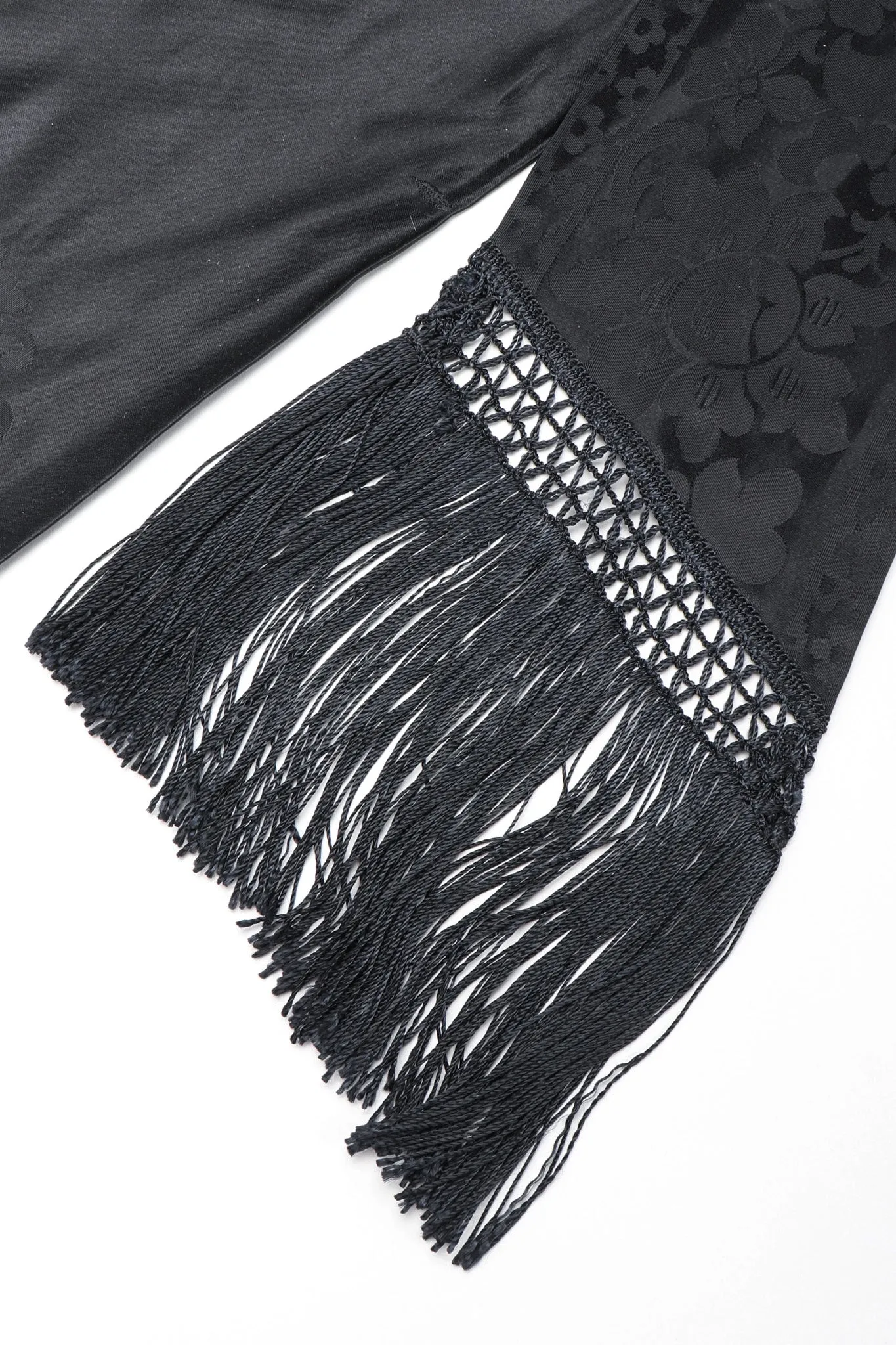 Piano Shawl Fringe Skirt