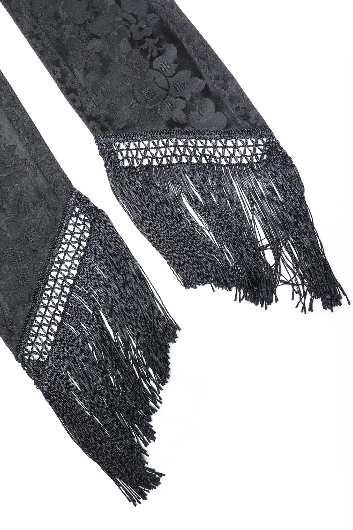 Piano Shawl Fringe Skirt