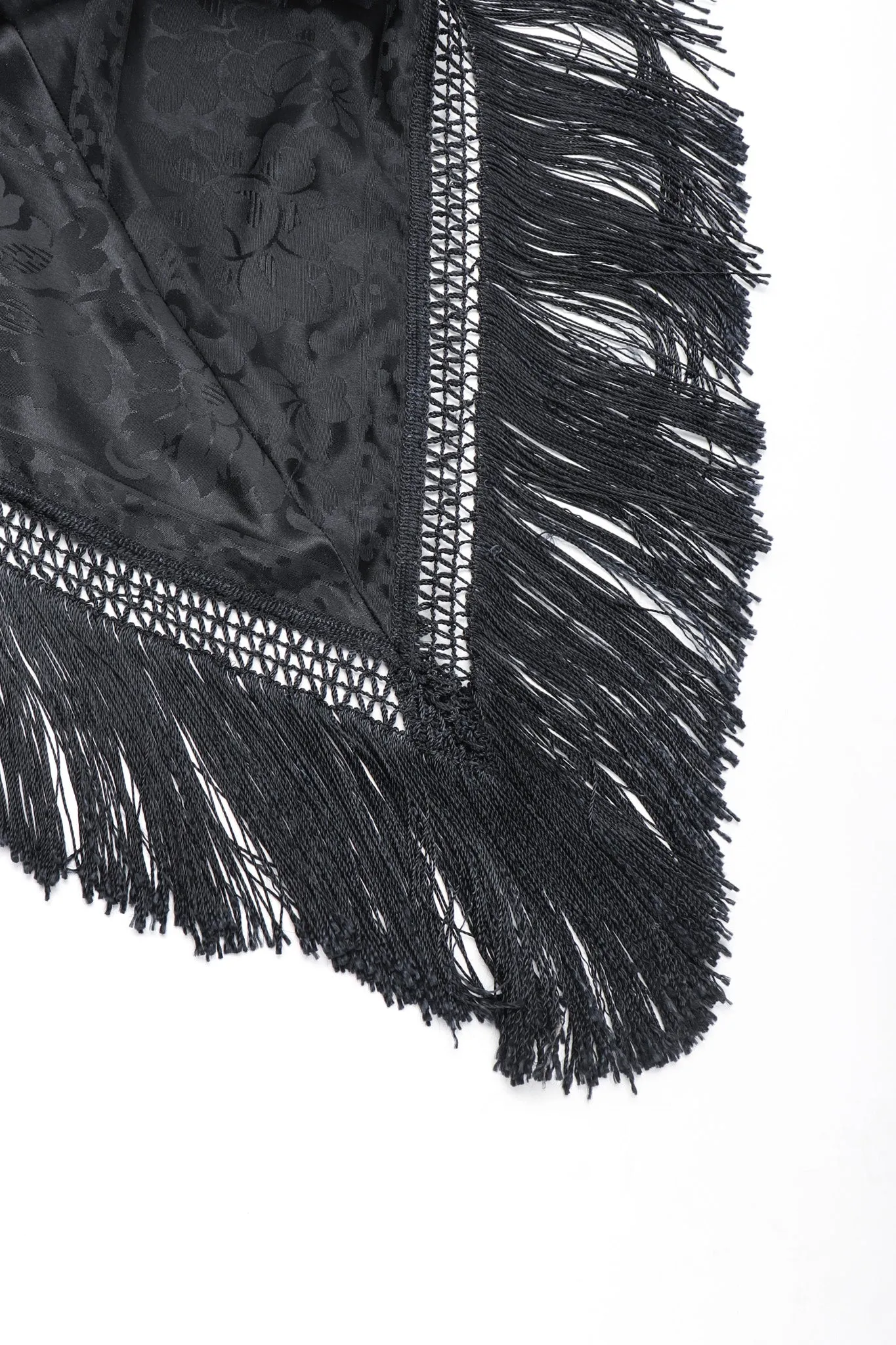 Piano Shawl Fringe Skirt