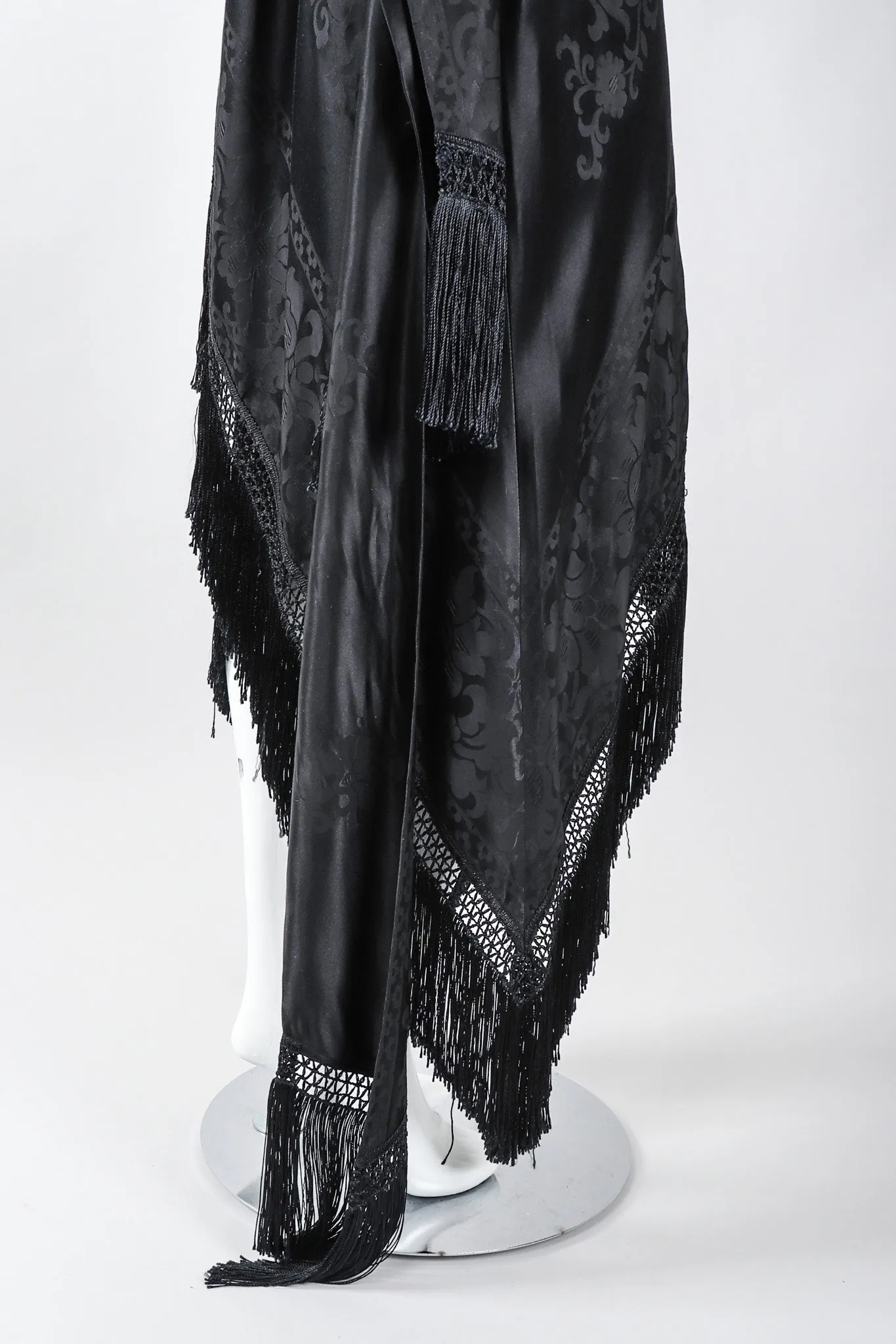 Piano Shawl Fringe Skirt