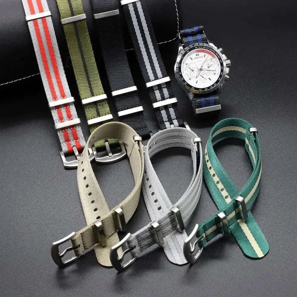 Premium Soft Nylon Universal 007 Replacement Watch Band