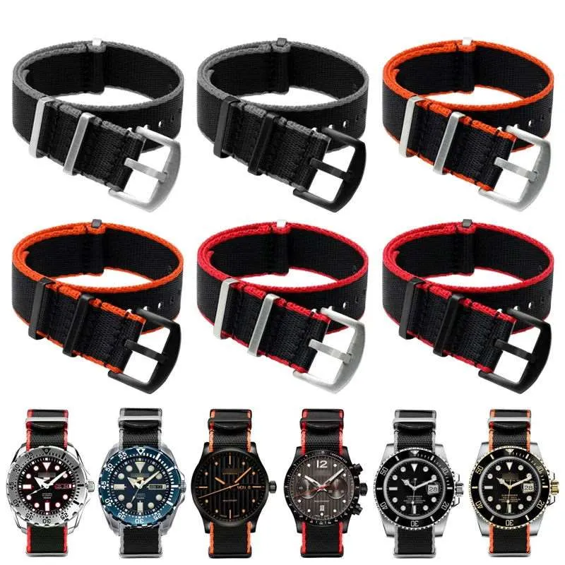 Premium Soft Nylon Universal 007 Replacement Watch Band