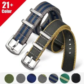 Premium Soft Nylon Universal 007 Replacement Watch Band