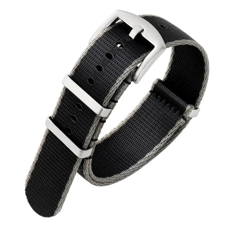 Premium Soft Nylon Universal 007 Replacement Watch Band