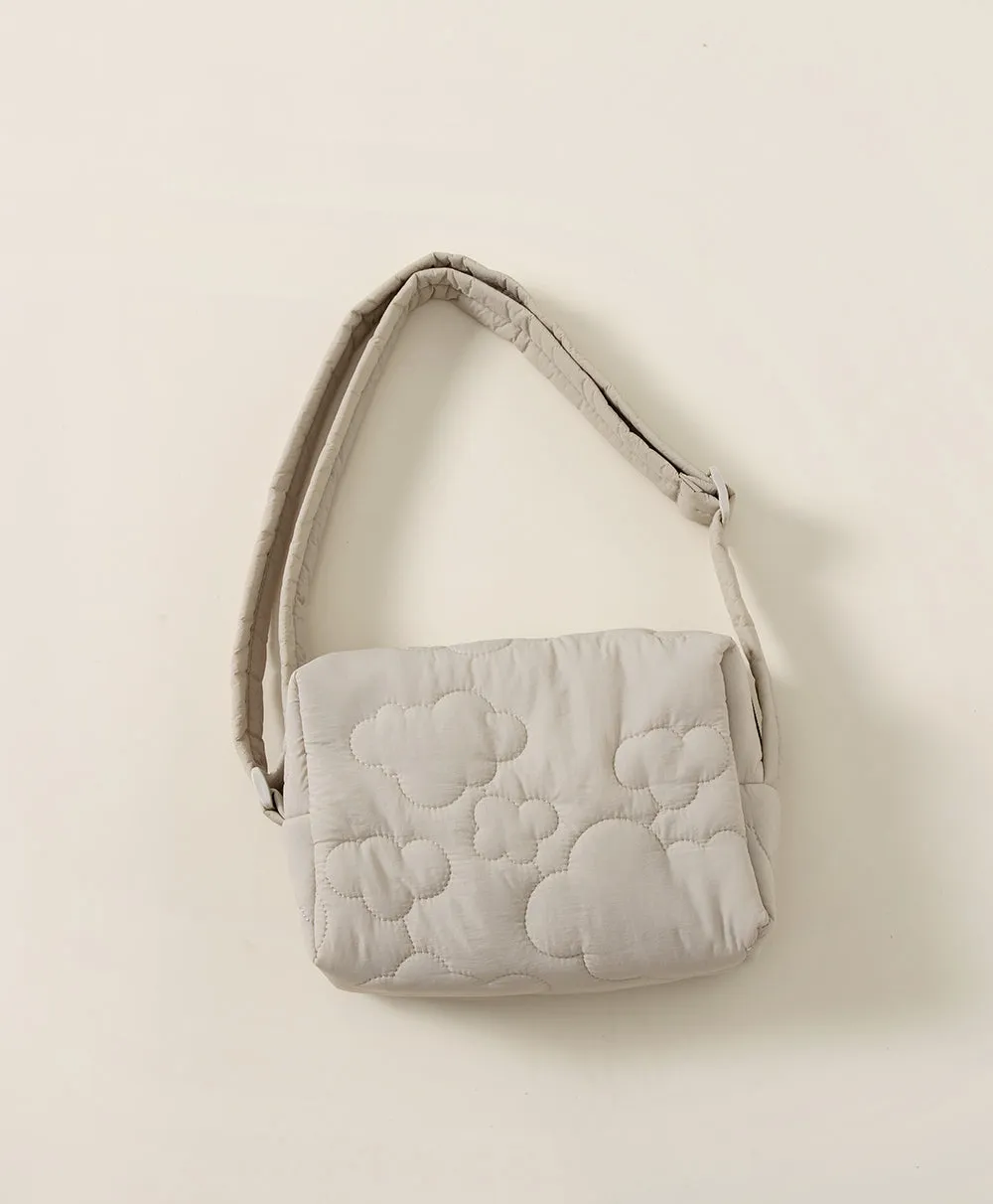 Puffy Cloud Mini Crossbody Tote