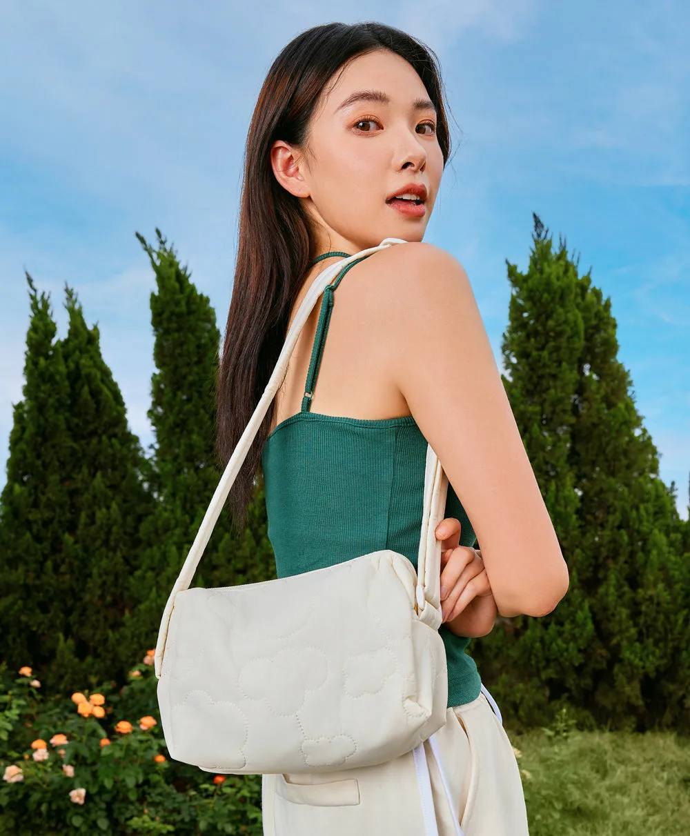 Puffy Cloud Mini Crossbody Tote