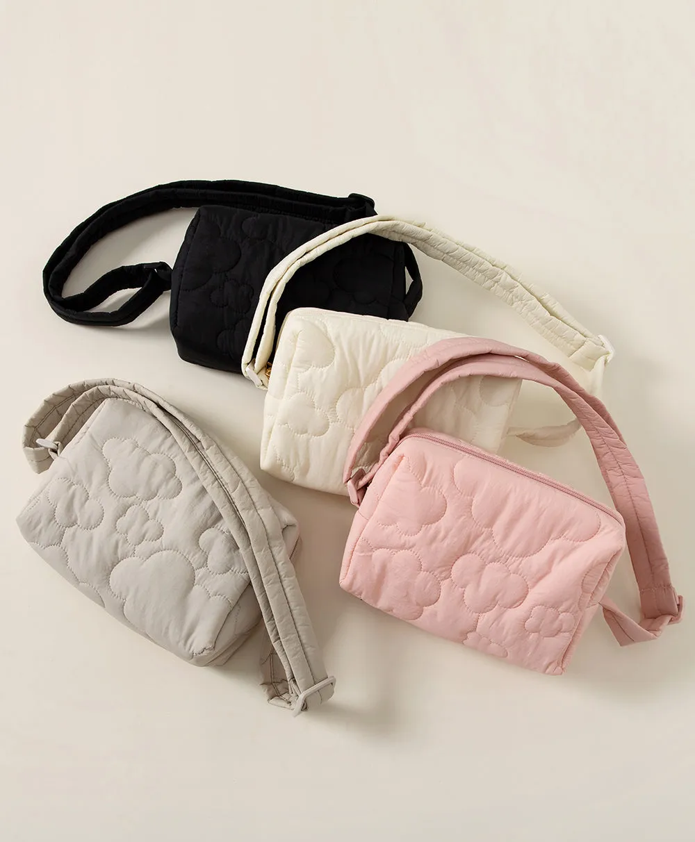 Puffy Cloud Mini Crossbody Tote