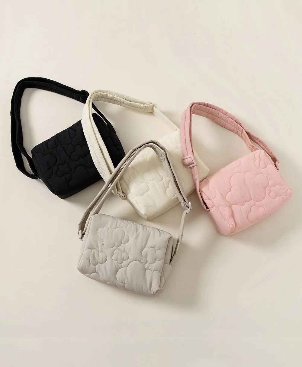 Puffy Cloud Mini Crossbody Tote