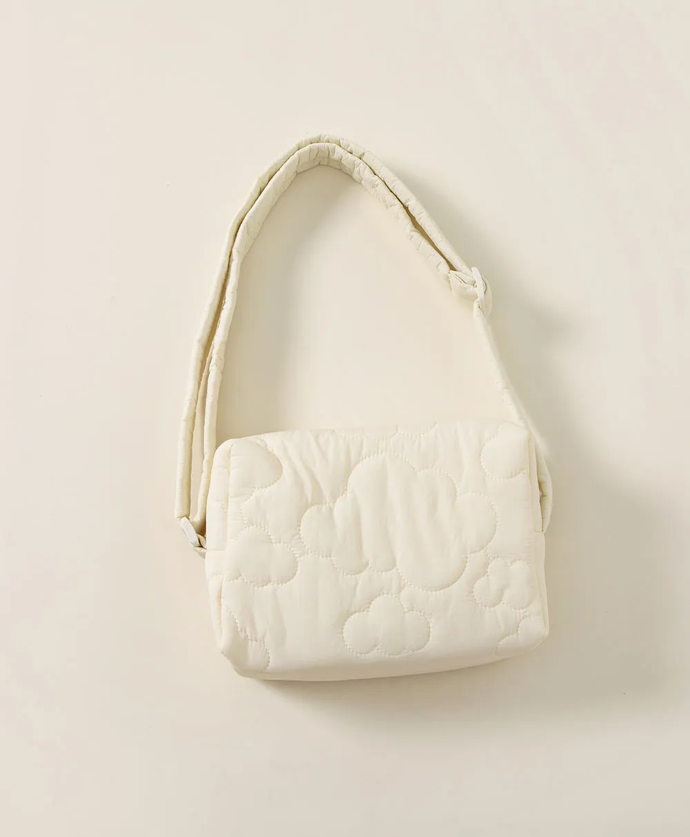 Puffy Cloud Mini Crossbody Tote