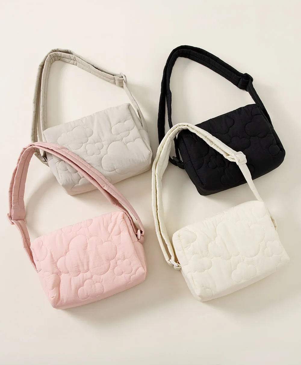 Puffy Cloud Mini Crossbody Tote